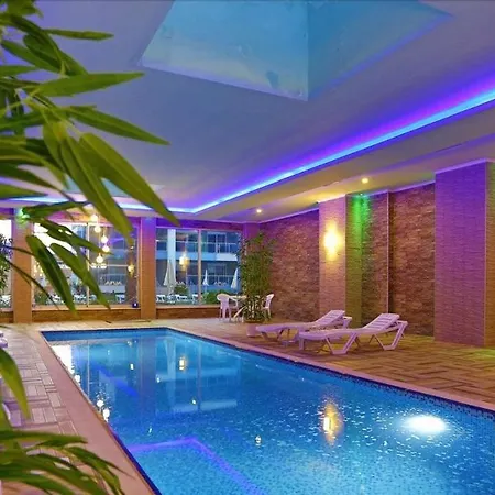 Aurablue Alanyanin En Iyi Sitesinde Full+Full Apartmán *