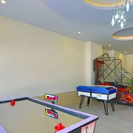 Apartmán Aurablue Alanyanin En Iyi Sitesinde Full+Full Camyolu