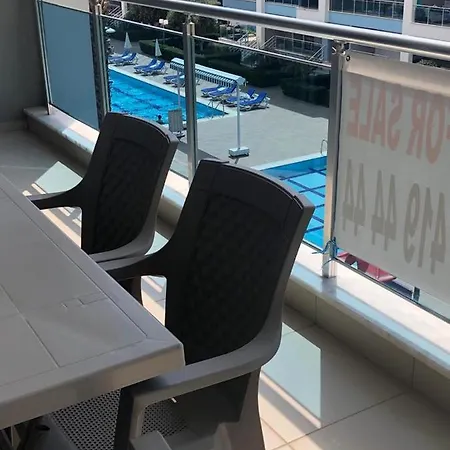 Aurablue Alanyanin En Iyi Sitesinde Full+Full Apartmán *