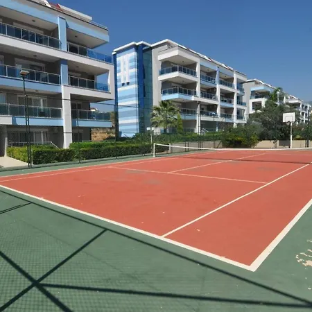 Apartman Aurablue Alanyanin En Iyi Sitesinde Full+Full *