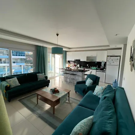 Apartman Aurablue Alanyanin En Iyi Sitesinde Full+Full *